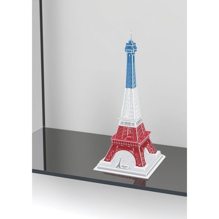 Maquette 3D Tour Eiffel - 22 × 22 × 54 cm