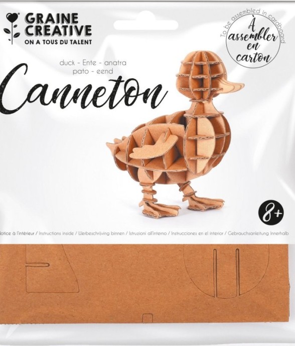 Maquette en carton de...