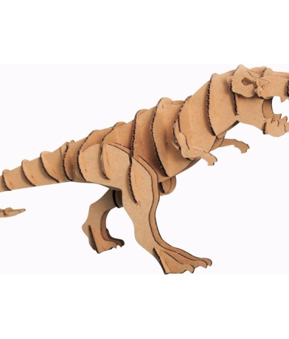 Maquette 3D de tyrannosaure...