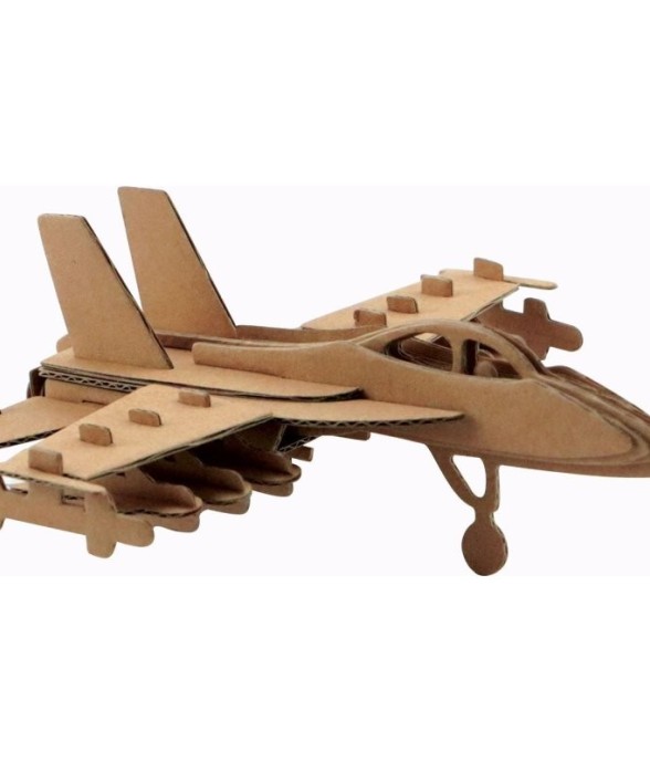Maquette d'avion en carton...