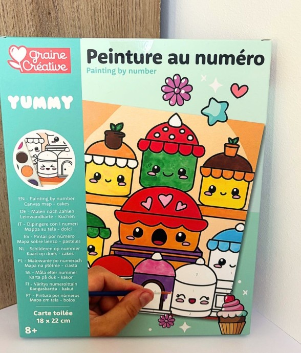 Kit de peinture au numéro...