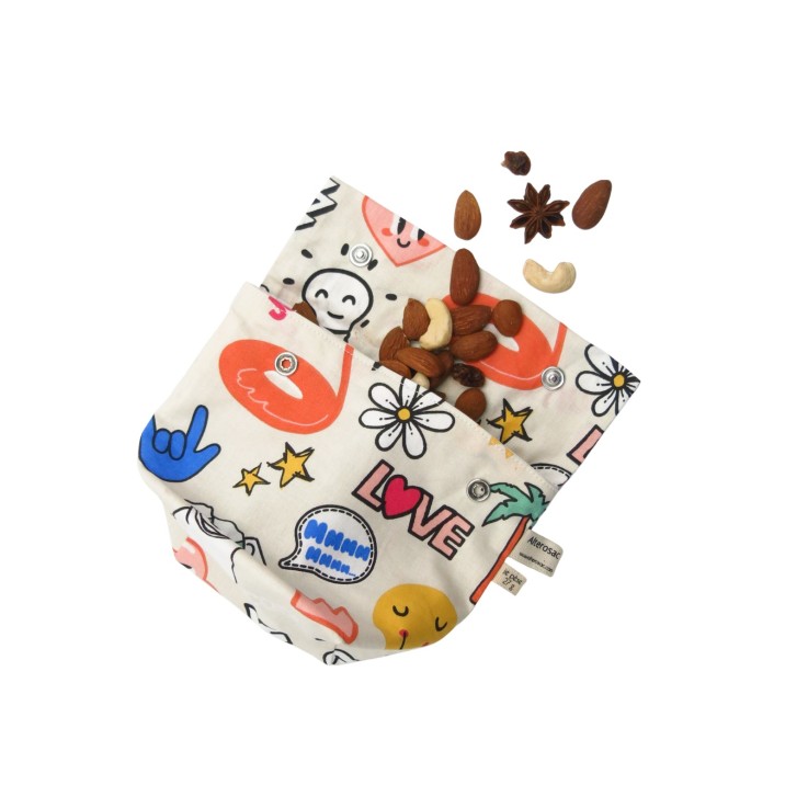 Pochette à gourmandises en Coton