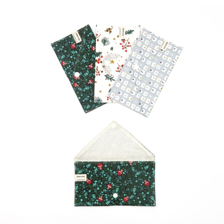 Enveloppe cadeau en Coton