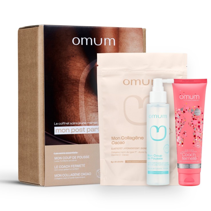Coffret Bien-être Post-Partum complet - Mon Post Partum