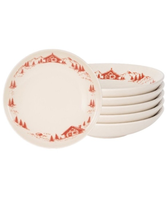 Assiette creuse Alpages...