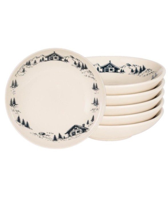 Assiette creuse Alpages...