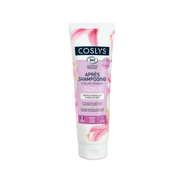 Après-shampoing sublime Keratine Bio (250ml)