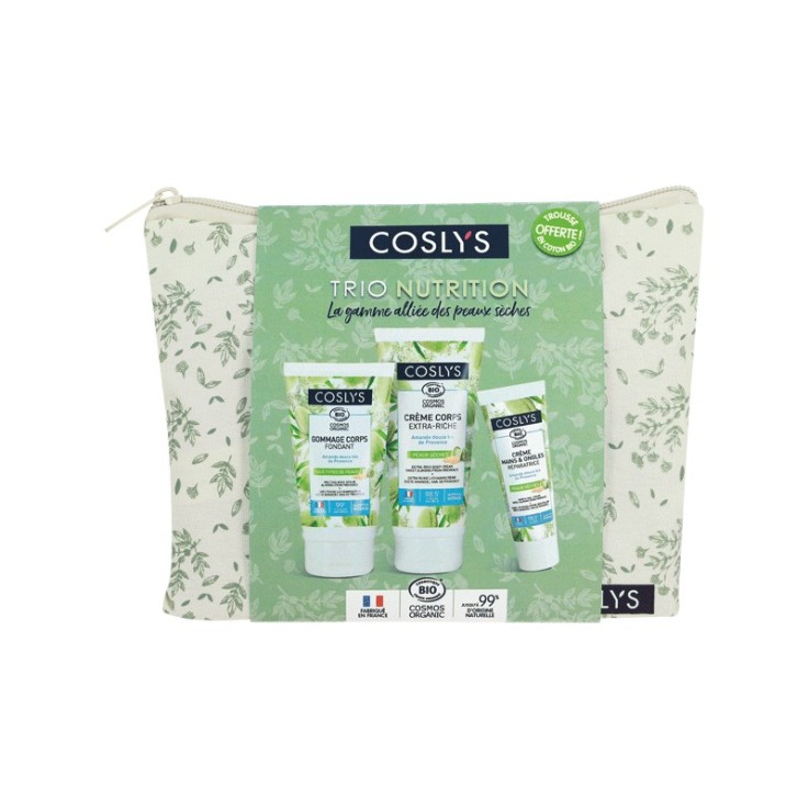 Trousse-coffret soin Corps Bio