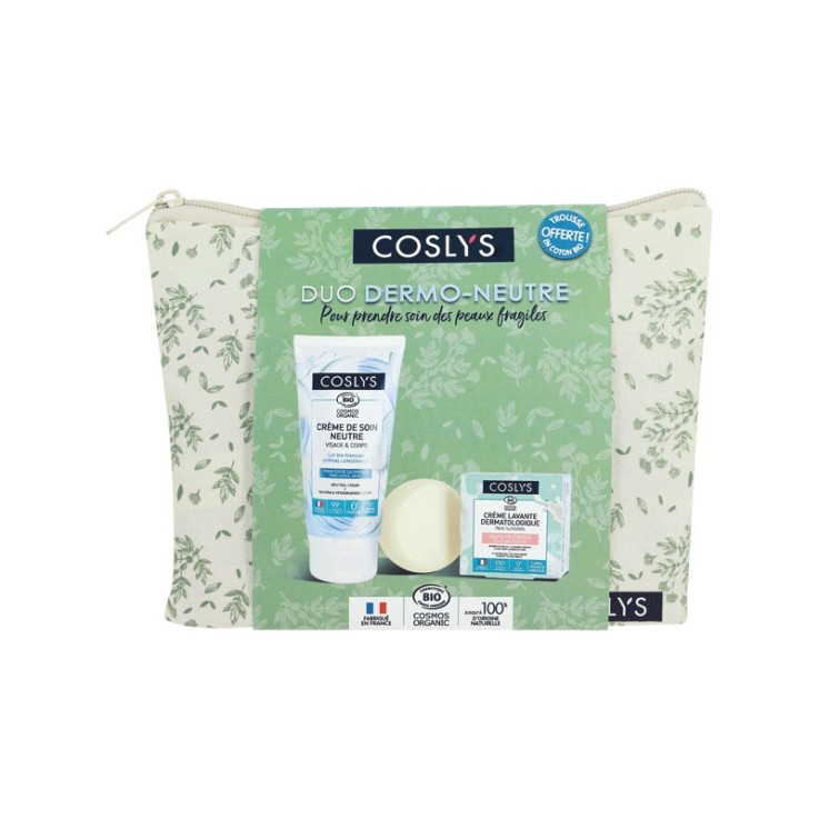 Trousse-coffret soin Dermo Bio
