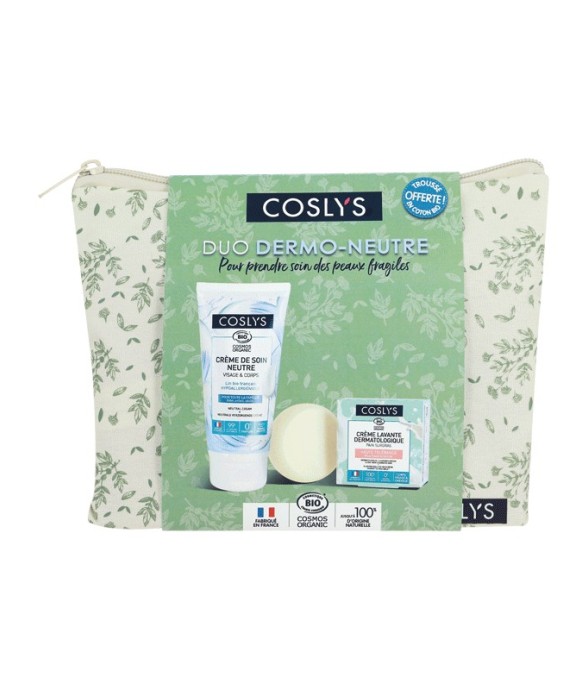 Trousse-coffret soin Dermo Bio