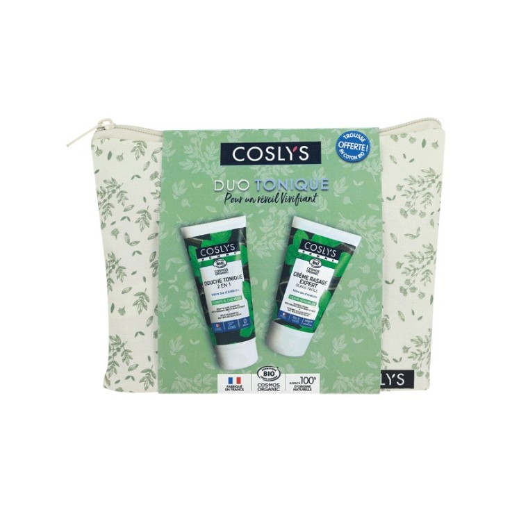 Trousse-coffret soin homme Bio