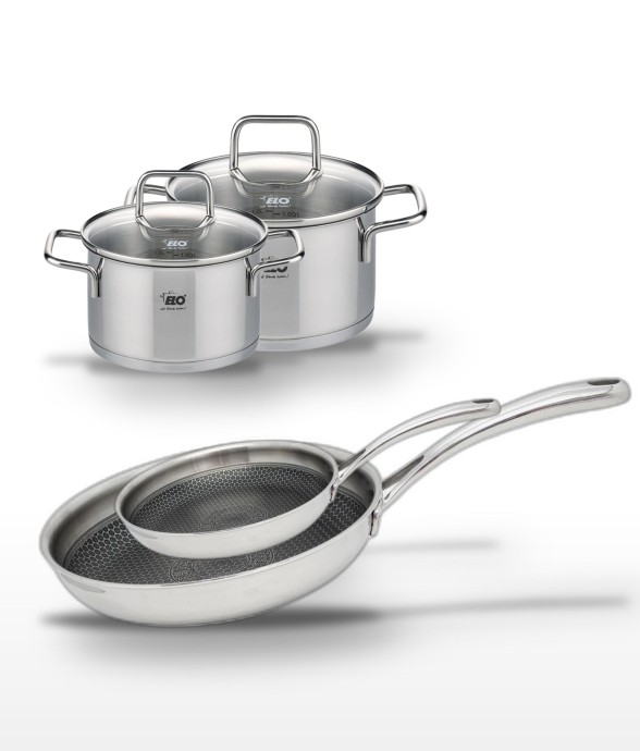 Batterie de cuisine Relief...