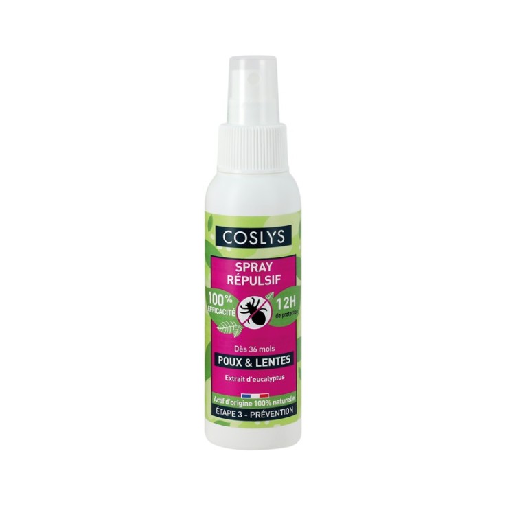 Spray répulsif poux Bio (100ml)