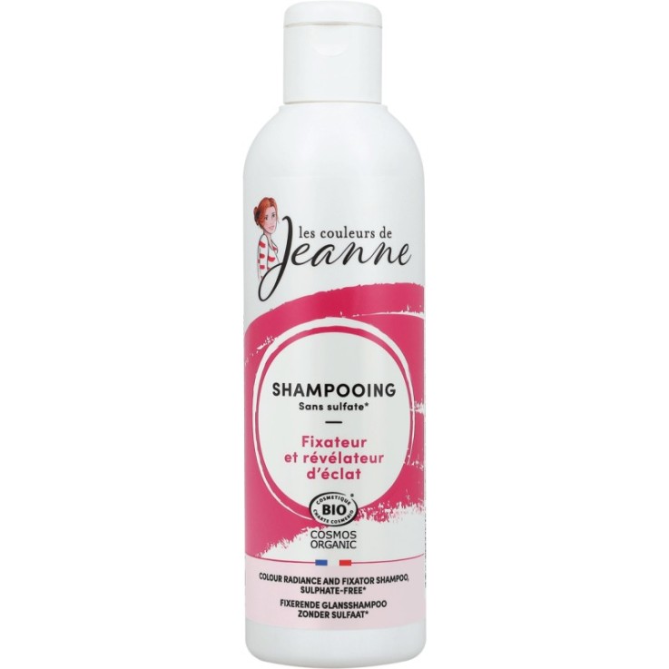 Shampooing fixateur & révélateur d'éclat Bio (230ml)