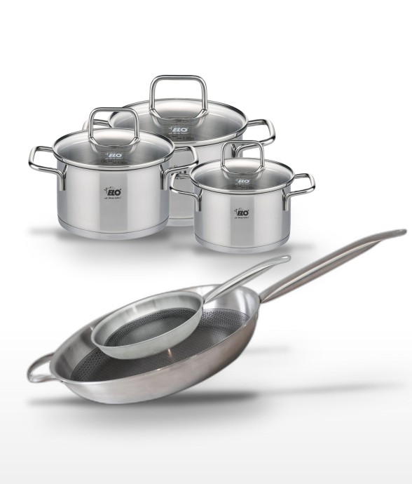 Batterie de cuisine Relief...