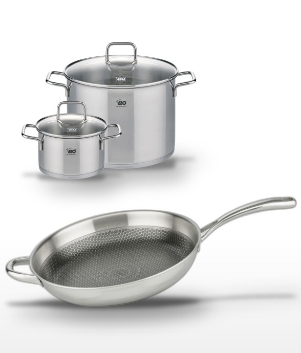 Batterie de cuisine Relief...