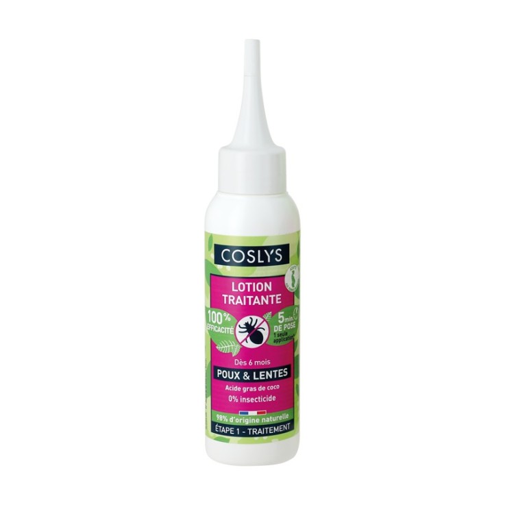Lotion traitante poux Bio (100ml)