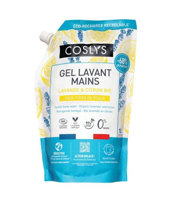 Eco-recharge Gel lavant...