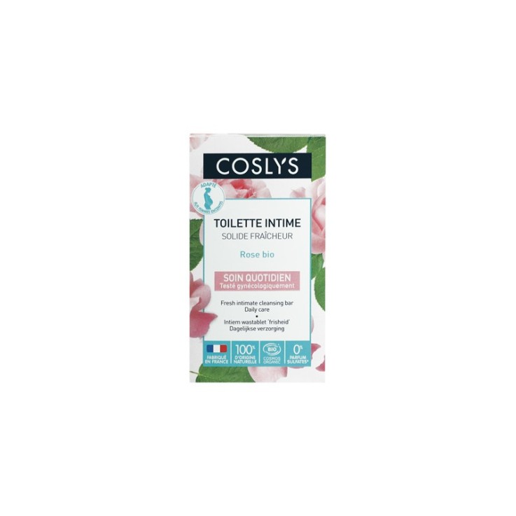 Toilette intime Fraîcheur solide Bio (85g)