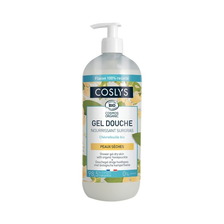 Gel douche Nourrissant Chèvrefeuille Bio (1L)