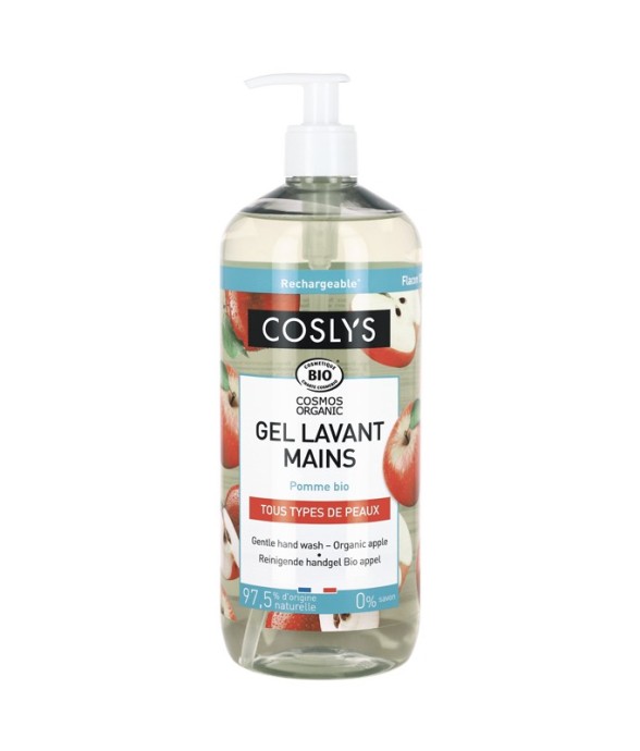 Gel lavant mains Pomme Bio...