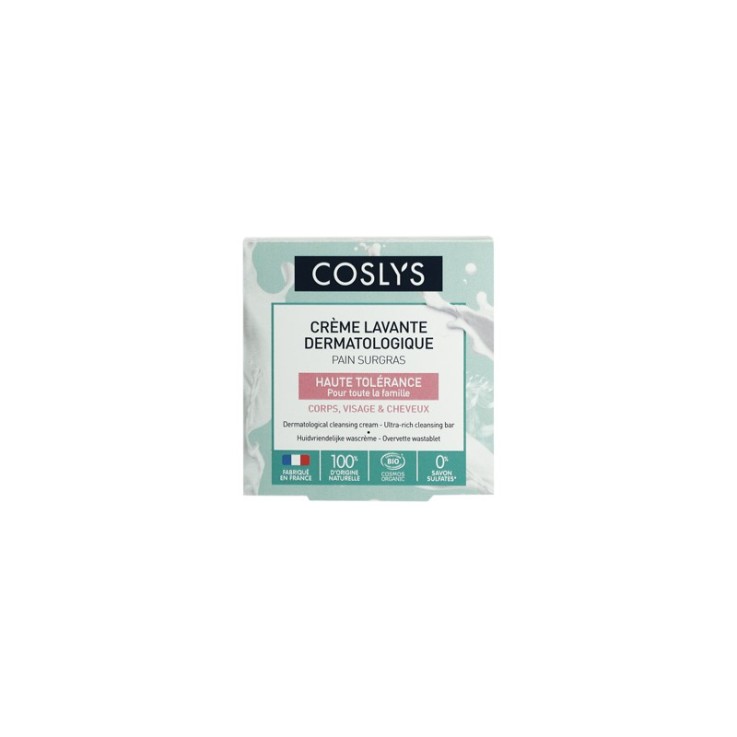 Crème lavante dermatologique Solide Bio (85ml)
