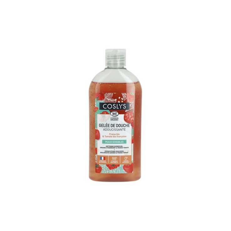 Gelée de douche apaisante Fraise-tomate Bio (250ml)