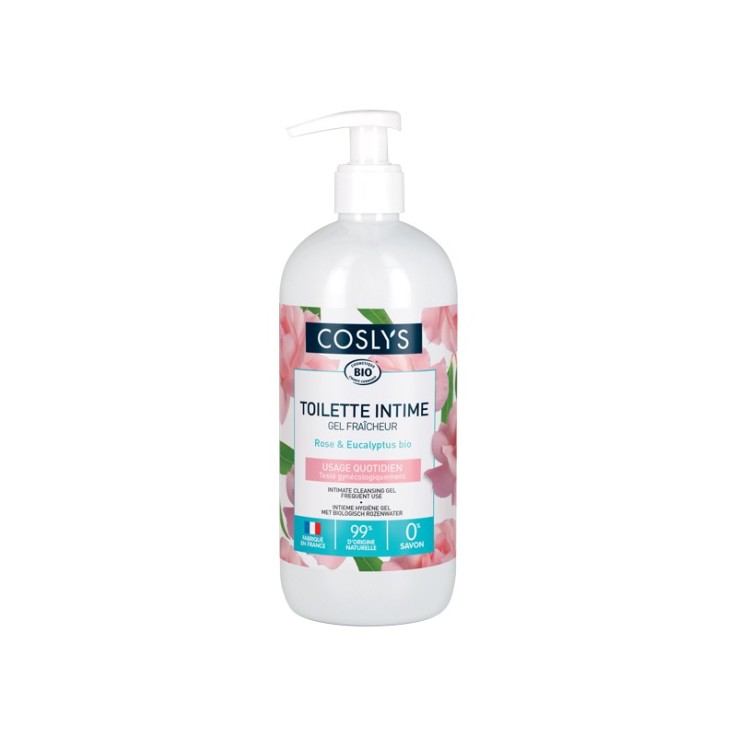 Toilette intime Gel fraîcheur Bio (500ml)