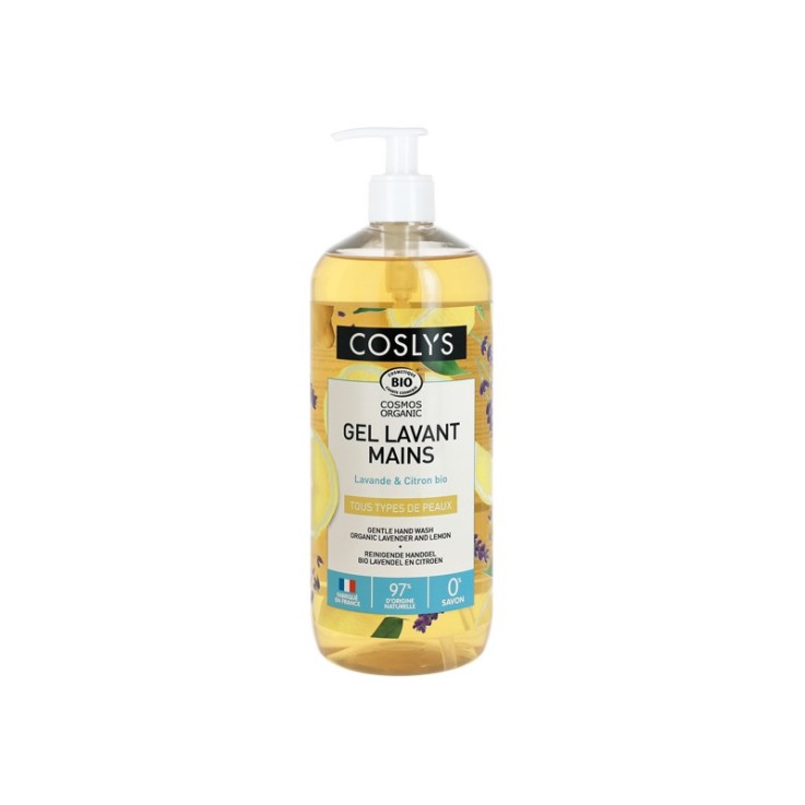 Gel lavant mains Lavande-citron Bio (1L)