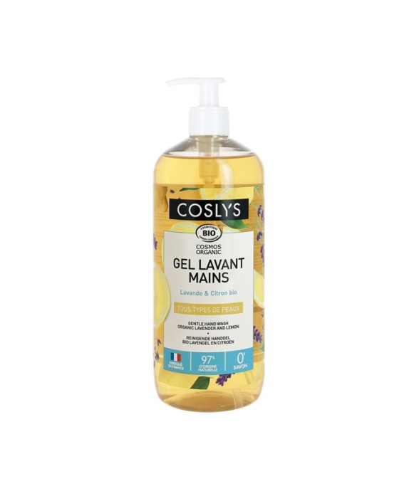 Gel lavant mains...