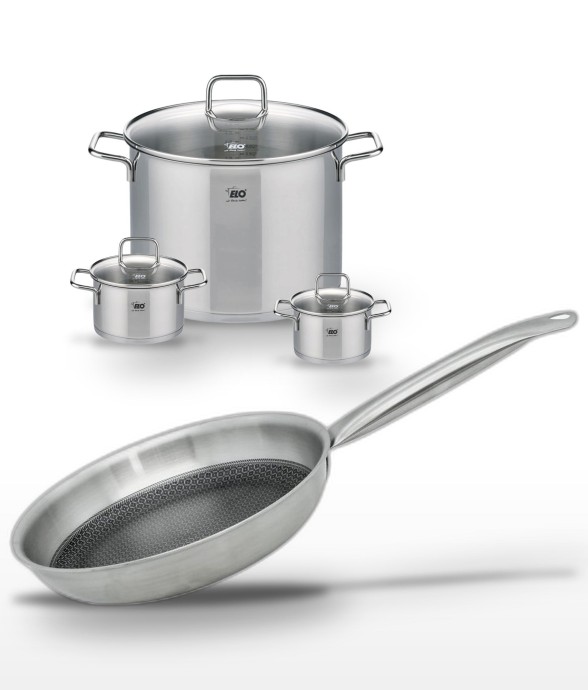 Batterie de cuisine Relief...