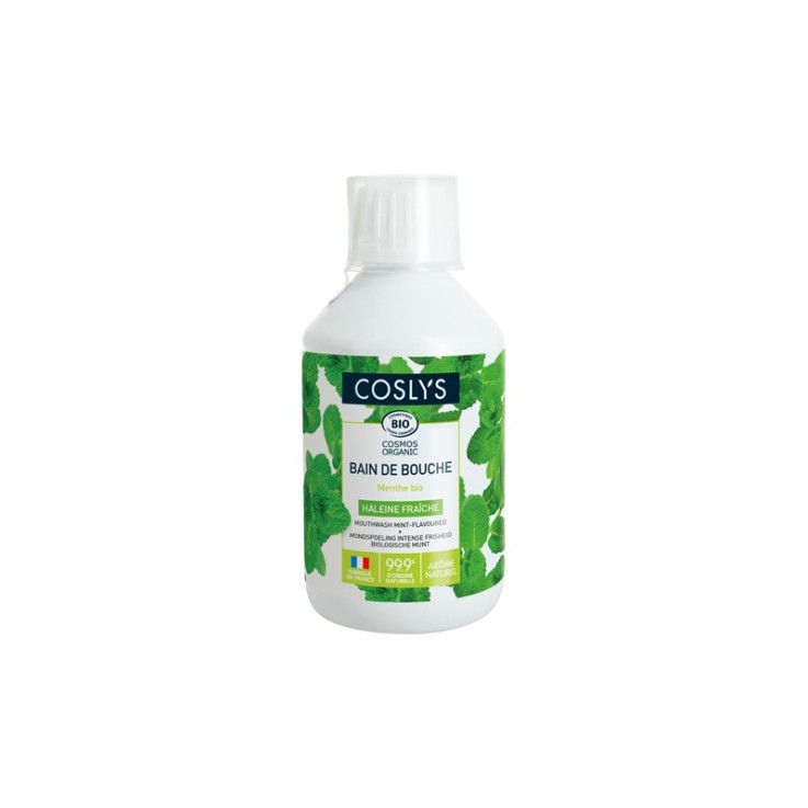 Bain de bouche Menthe Bio (250ml)