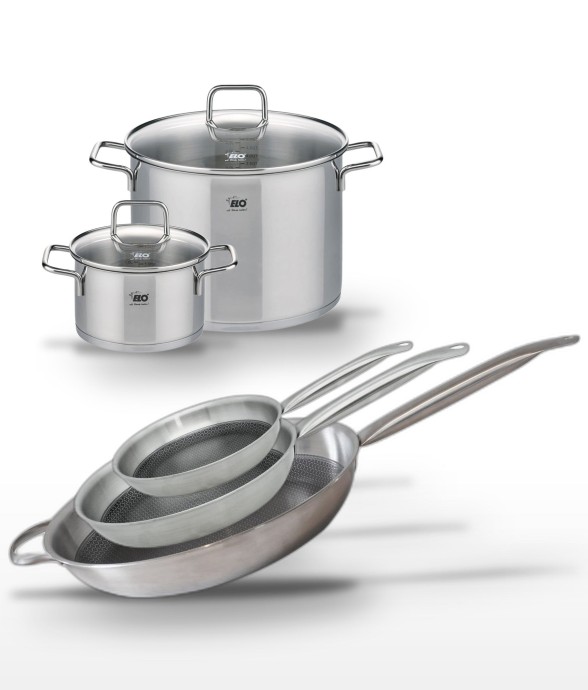 Batterie de cuisine Relief...