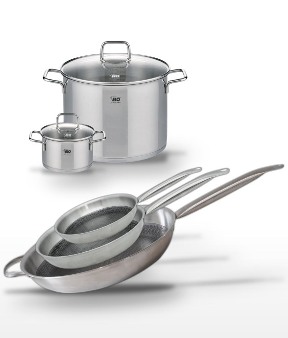Batterie de cuisine Relief...
