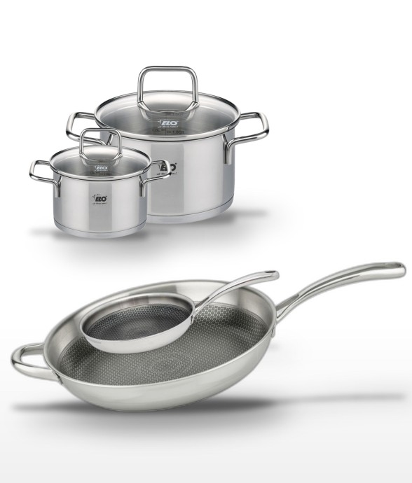 Batterie de cuisine Relief...