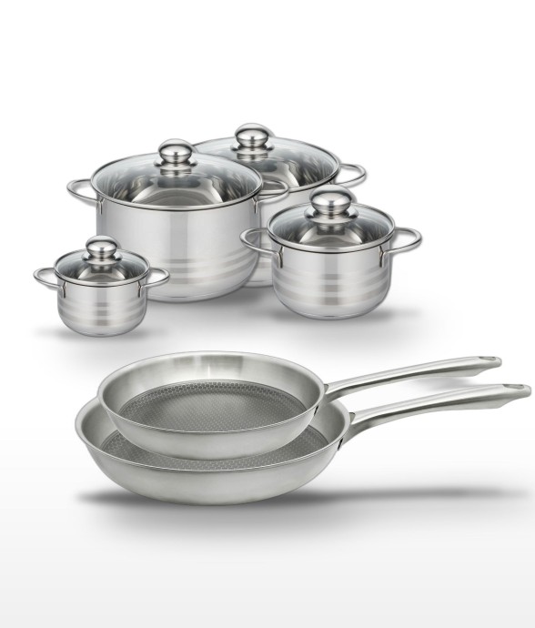 Batterie de cuisine Relief...