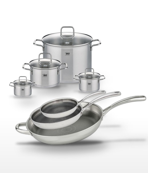 Batterie de cuisine Relief...