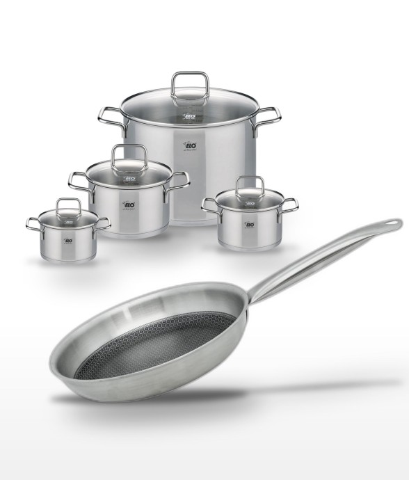 Batterie de cuisine Relief...