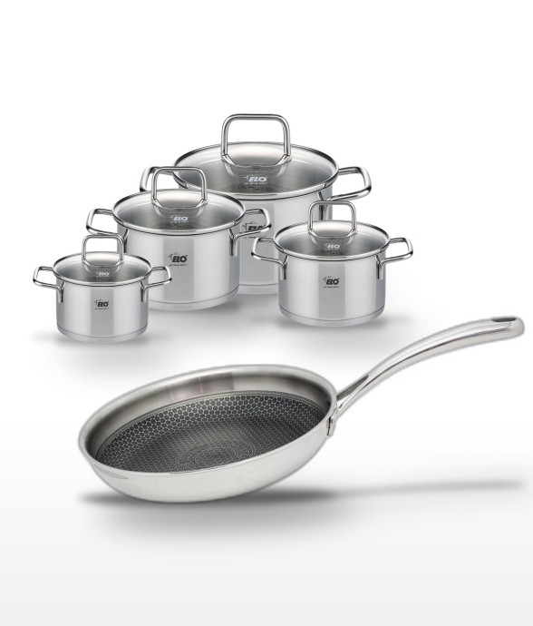Batterie de cuisine Relief...