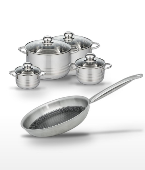 Batterie de cuisine Relief...