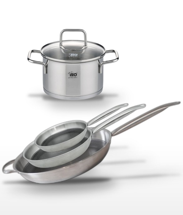 Batterie de cuisine Relief...