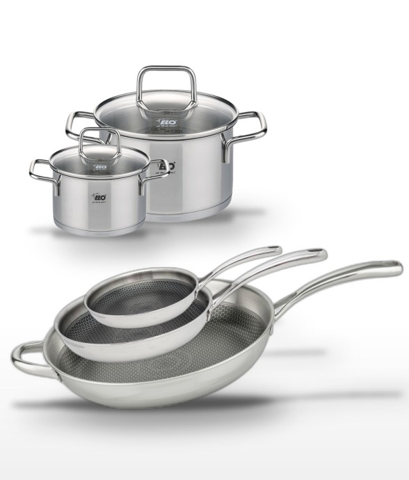 Batterie de cuisine Relief...