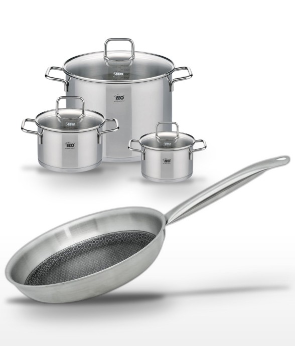 Batterie de cuisine Relief...