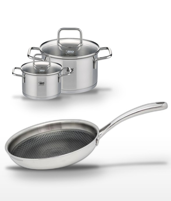 Batterie de cuisine Relief...