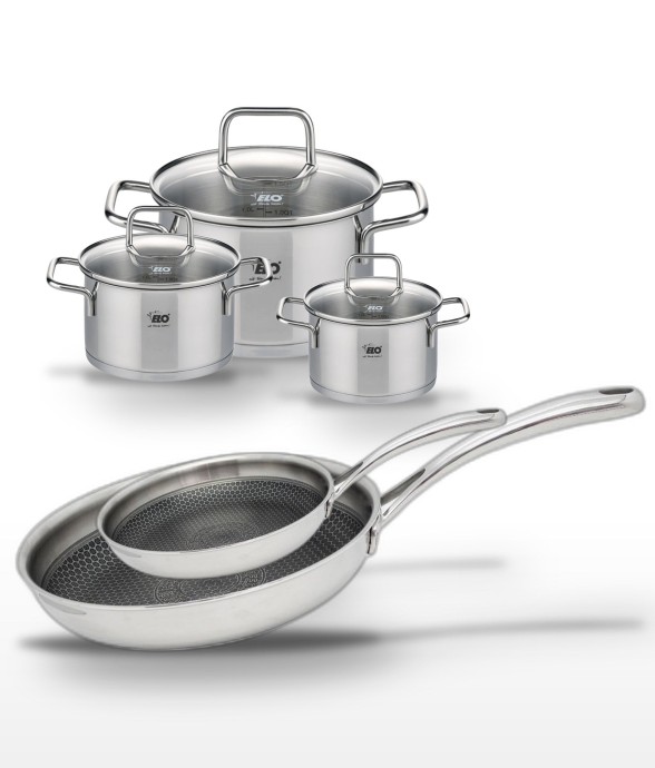 Batterie de cuisine Relief...