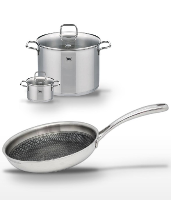 Batterie de cuisine Relief...