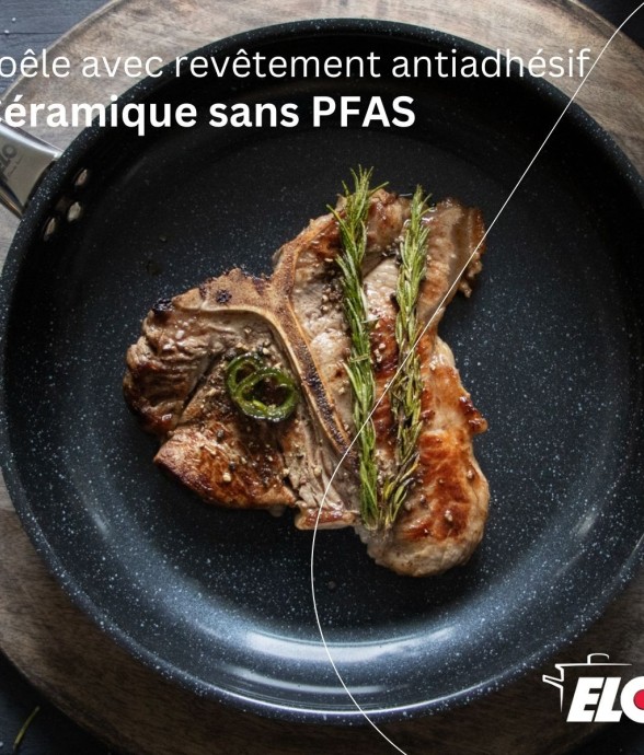Lot poêle et faitout Profi...
