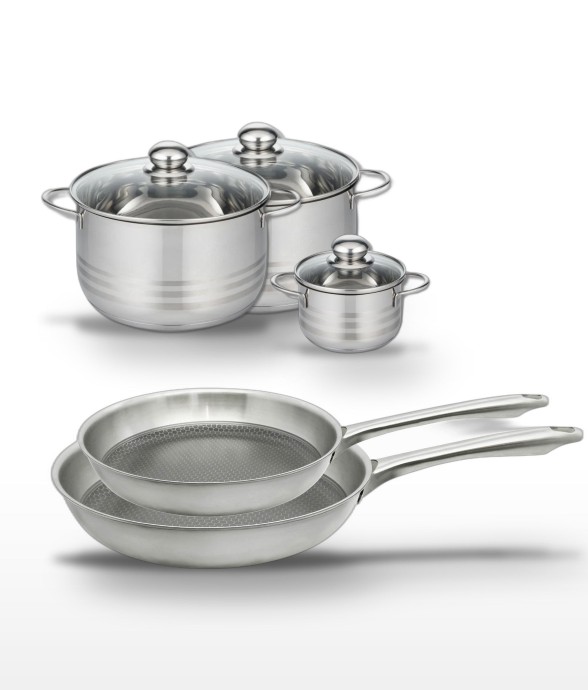 Batterie de cuisine Relief...