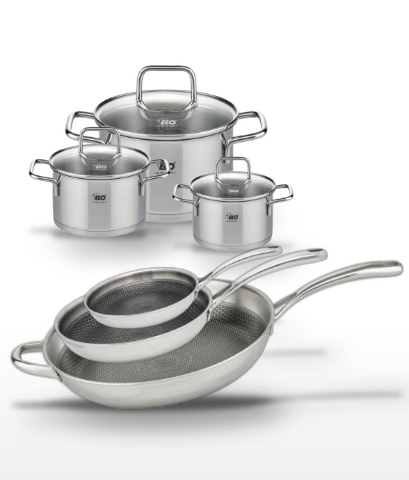 Batterie de cuisine Relief...