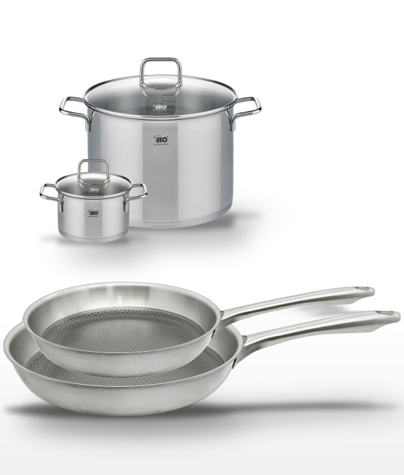 Batterie de cuisine Relief...